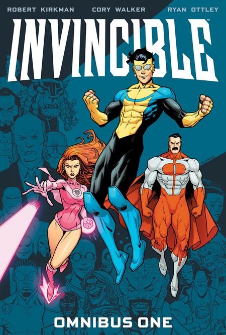 INVINCIBLE OMNIBUS HC VOL 01 RYAN OTTLEY & DAVE MCCAIG CVR