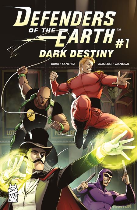 DEFENDERS OF THE EARTH DARK DESTINY #1 (OF 4) CVR C 10 COPY BOB QUINN UNLOCK VAR
