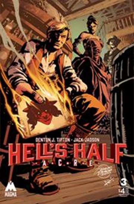 HELLS HALF ACRE #3 CVR B GERALDO BORGES VAR (MR) Previously Solicited
