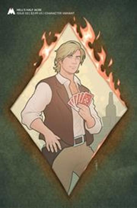 HELLS HALF ACRE #3 CVR C CHRIS EVENHUIS VAR (MR) Previously Solicited