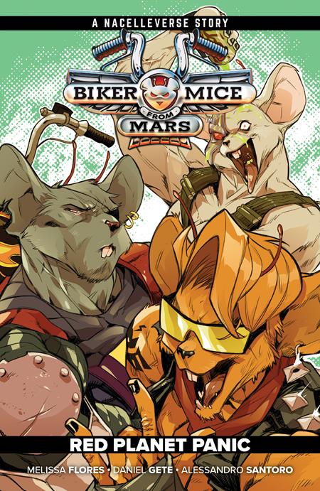 BIKER MICE FROM MARS TP VOL 01 RED PLANET PANIC