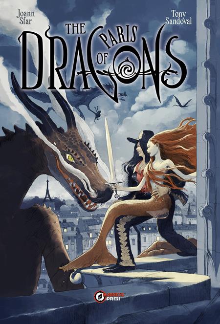 DRAGONS OF PARIS HC (MR)