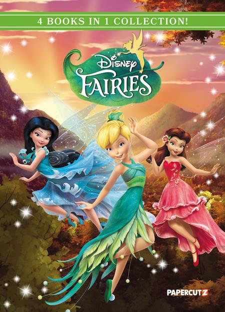 DISNEY FAIRIES 4 IN 1 TP VOL 05