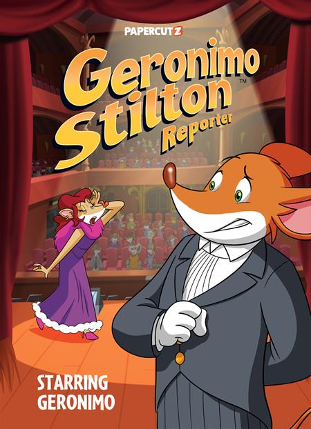 GERONIMO STILTON REPORTER HC VOL 20