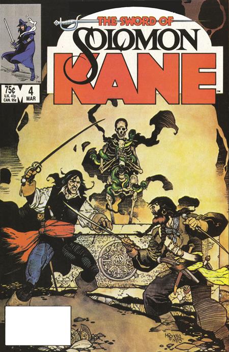 SOLOMON KANE THE ORIGINAL COMICS OMNIBUS HC VOL 01 REGULAR EDTION (MR)