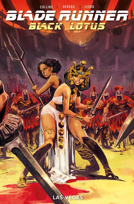 BLADE RUNNER BLACK LOTUS LAS VEGAS #4 (OF 4) CVR C JESUS HERVAS VAR (MR)