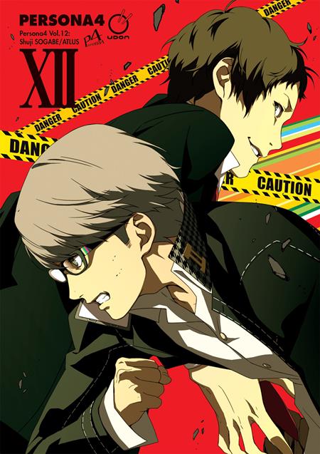 PERSONA 4 TP VOL 12 (OF 13) Previously Offered Thru Diamond