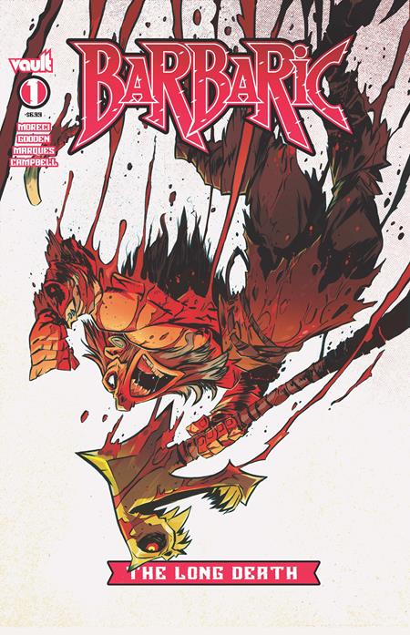 BARBARIC THE LONG DEATH #1 (OF 3) CVR G BRETT BEAN VAR