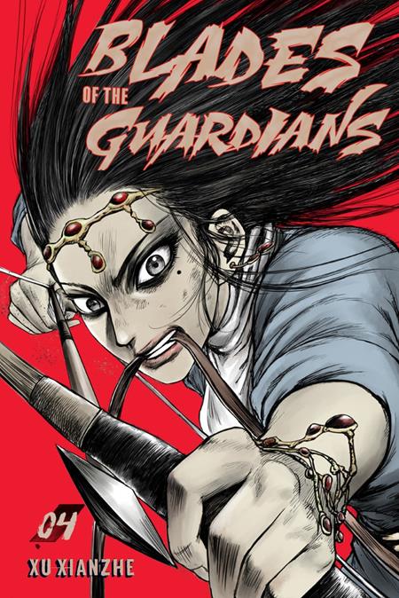BLADES OF THE GUARDIANS TP VOL 04