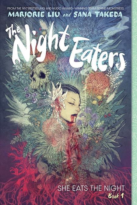 NIGHT EATERS TP VOL 01 SHE EATS THE NIGHT