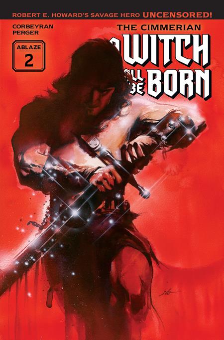 CIMMERIAN A WITCH SHALL BE BORN #2 (OF 3) CVR A ITO (MR)