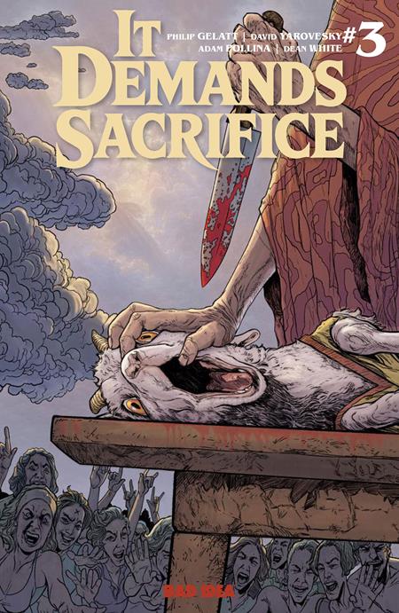 IT DEMANDS SACRIFICE #3 (OF 4) CVR A ADAM POLLINA