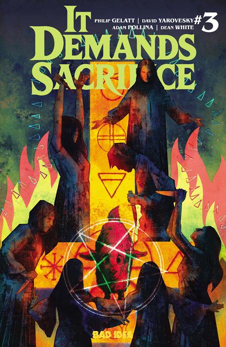 IT DEMANDS SACRIFICE #3 (OF 4) CVR B RYAN QUACKENBUSH VAR