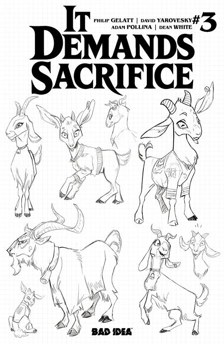 IT DEMANDS SACRIFICE #3 (OF 4) CVR C ADAM POLLINA DESIGN VAR