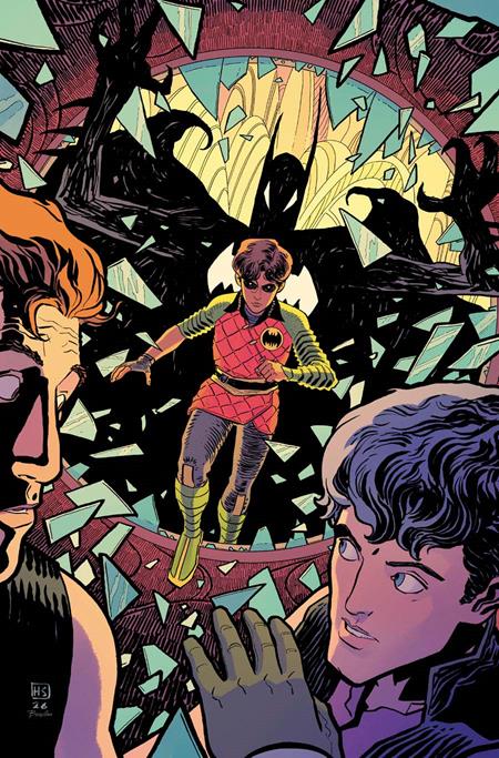 LEGION OF SUPER-HEROES #4 CVR A HAYDEN SHERMAN