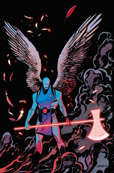 LEGION OF SUPER-HEROES #4 CVR B CHRIS SAMNEE CARD STOCK VAR