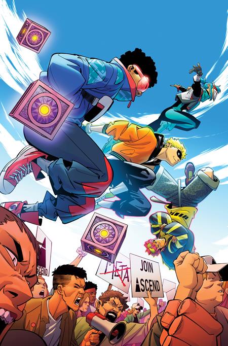 TEEN TITANS #4 CVR A DANIELE DI NICUOLO