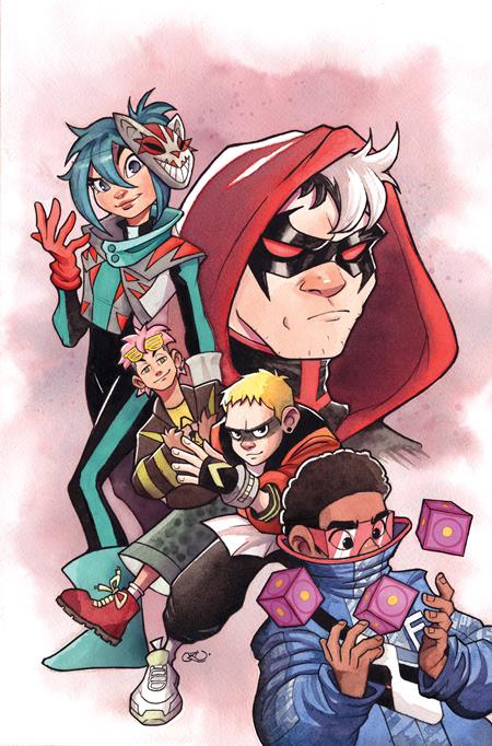 TEEN TITANS #4 CVR C CHRISSIE ZULLO-UMINGA CARD STOCK VAR