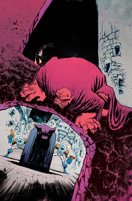 DEMON #3 CVR A JAMES HARREN