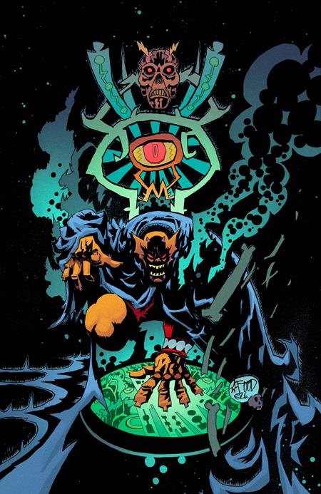 DEMON #3 CVR C JIM MAHFOOD CARD STOCK VAR