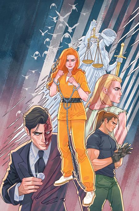 BARBARA GORDON BREAKOUT #8 CVR C MARGUERITE SAUVAGE CARD STOCK VAR