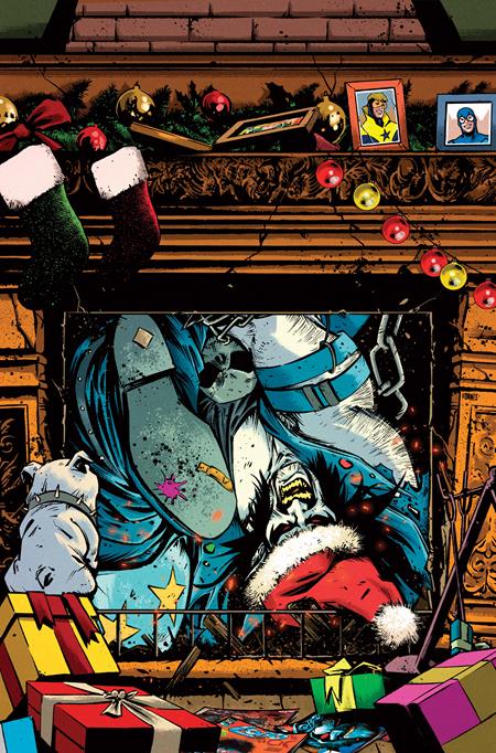 LOBO #10 CVR C JORGE FORNES CARD STOCK VAR