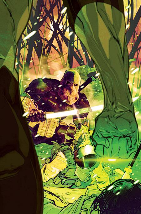 DEATHSTROKE THE TERMINATOR #10 CVR A CARMINE DI GIANDOMENICO