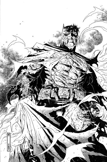 BATMAN #16 CVR C JIM CHEUNG CARD STOCK VAR