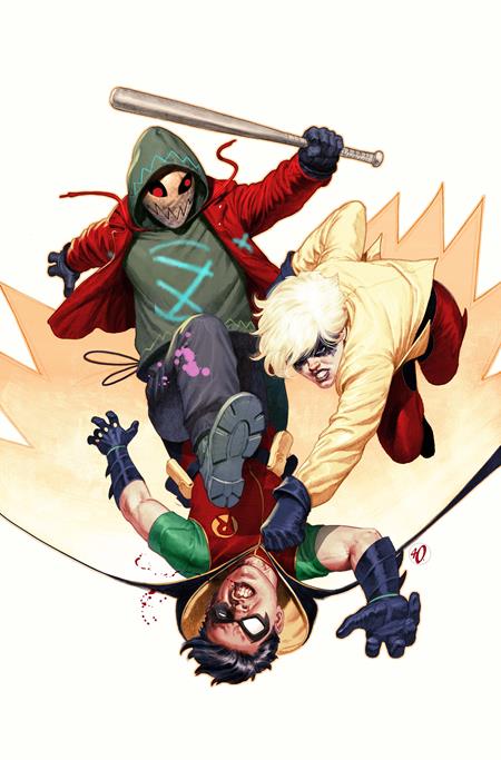 GANGS OF GOTHAM #2 CVR A ARIEL OLIVETTI