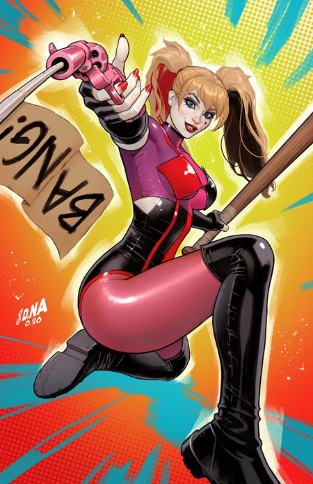 HARLEY QUINN #69 CVR B DAVID NAKAYAMA CARD STOCK VAR