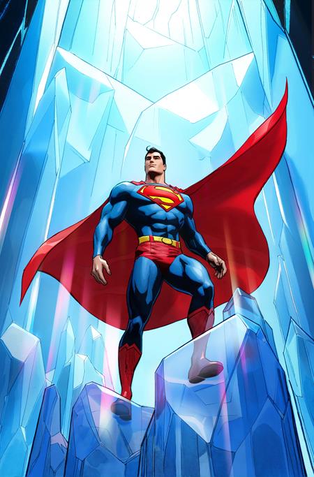 SUPERMAN #45 CVR E MARCIAL TOLEDANO VARGAS CARD STOCK VAR