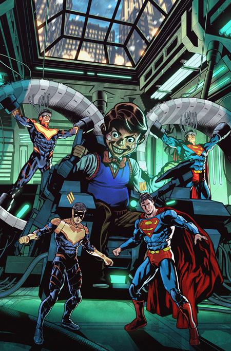 SUPERMAN UNLIMITED #20 CVR A LUCAS MEYER
