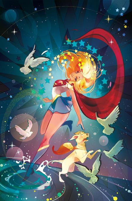 SUPERGIRL #20 CVR B NICOLETTA BALDARI CARD STOCK VAR
