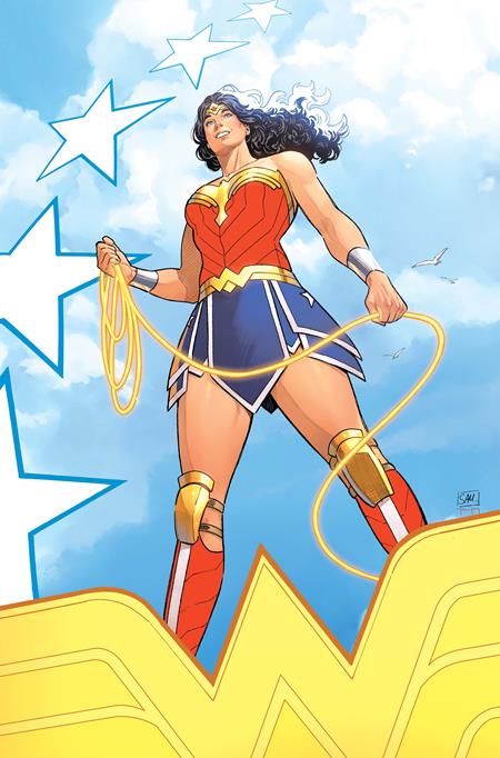 WONDER WOMAN #40 CVR A DANIEL SAMPERE