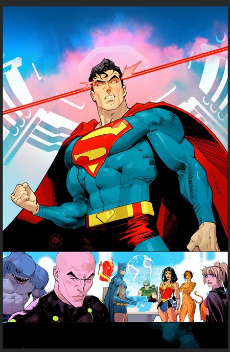 JUSTICE LEAGUE UNLIMITED #26 CVR A DAN MORA