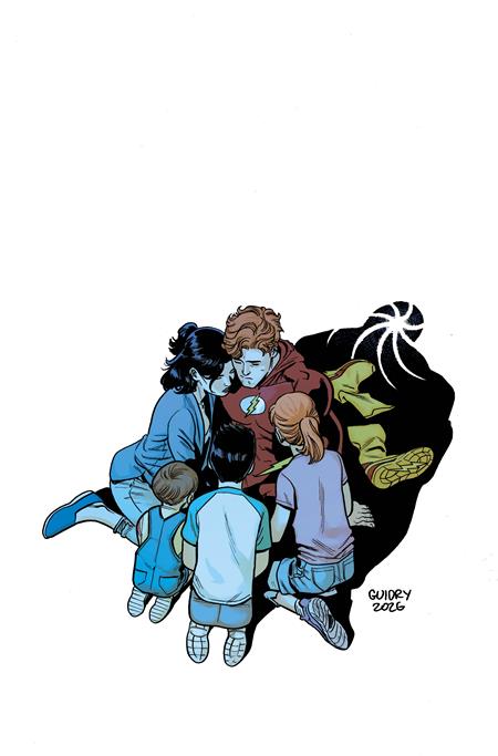 FLASH #40 CVR A GAVIN GUIDRY