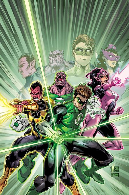 TALES OF THE GREEN LANTERN CORPS TRAINING DAY #1 (ONE SHOT) CVR A V KEN MARION