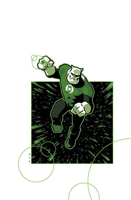 TALES OF THE GREEN LANTERN CORPS TRAINING DAY #1 (ONE SHOT) CVR B DAVID AJA CARD STOCK VAR