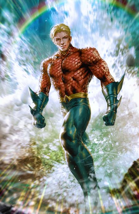 EMPEROR AQUAMAN #24 CVR B DERRICK CHEW CARD STOCK VAR