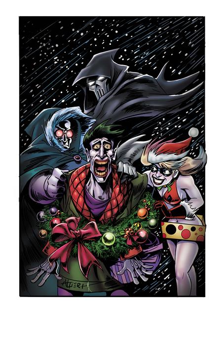 JOKERS CHRISTMAS CAROL #1 (ONE SHOT) CVR A KEVIN ALTIERI