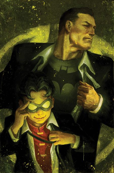 BATMAN & ROBIN YEAR ONE DYNAMIC DUOS #5 (OF 12) CVR B SEBASTIAN FIUMARA CARD STOCK VAR