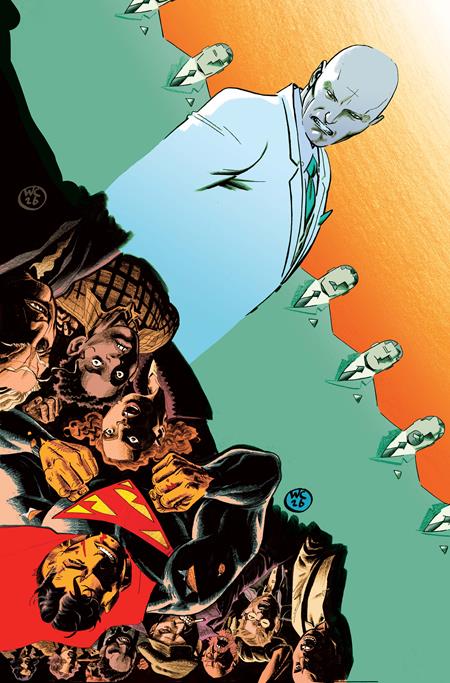 SUPERMAN THE STRANGER #4 (OF 6) CVR A WES CRAIG (MR)