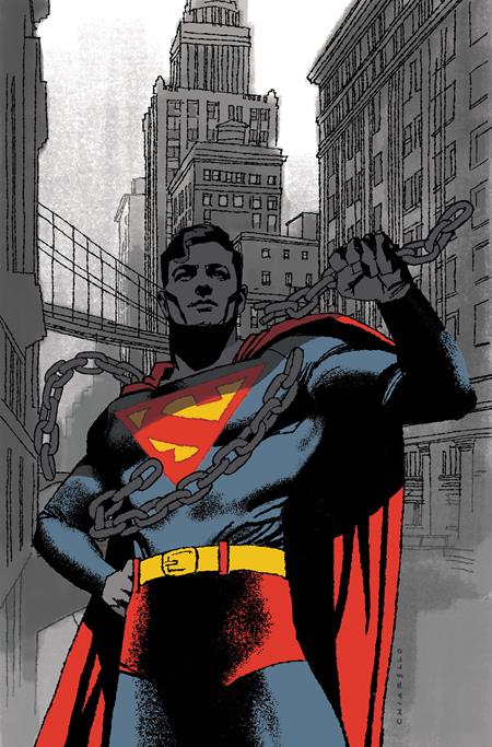 SUPERMAN THE STRANGER #4 (OF 6) CVR C MARK CHIARELLO CARD STOCK VAR (MR)