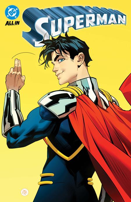 SUPERMAN (2023) TP VOL 07 REIGN OF THE SUPERBOYS PRIME TIME