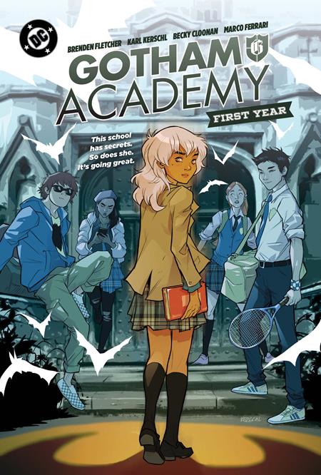 GOTHAM ACADEMY FIRST YEAR TP