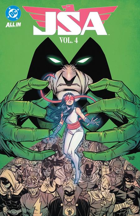 JSA (2024) HC VOL 04 THE SEARCH FOR THE SPECTRE