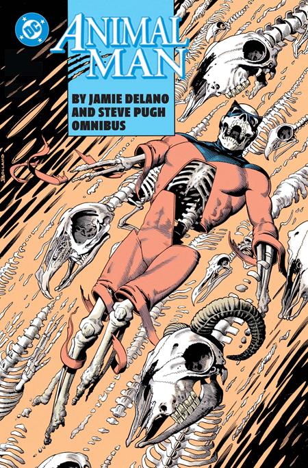 ANIMAL MAN BY JAMIE DELANO AND STEVE PUGH OMNIBUS HC (MR)