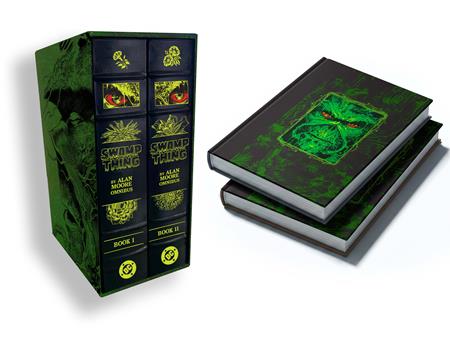 SWAMP THING BY ALAN MOORE OMNIBUS HC (MR)