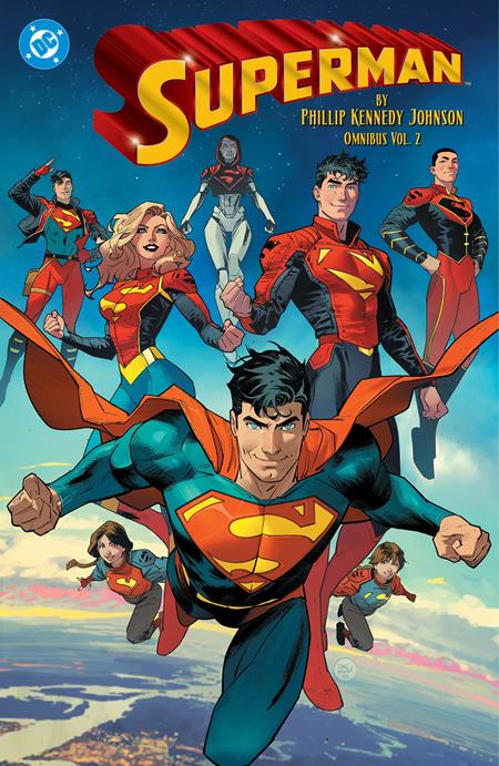 SUPERMAN BY PHILLIP KENNEDY JOHNSON OMNIBUS HC VOL 02
