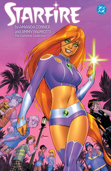 STARFIRE BY AMANDA CONNER AND JIMMY PALMIOTTI THE COMPLETE COLLECTION TP